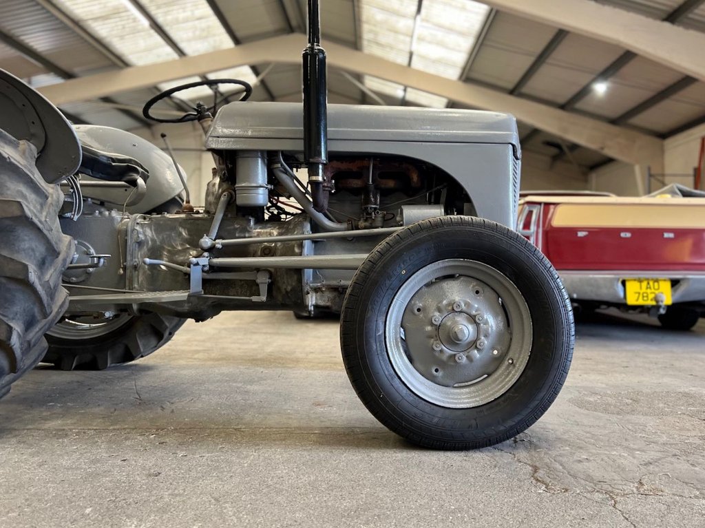USED 1949 MASSEY FERGUSON ALL MODELS TE20 // 2100cc // Classic tractor // Px swap 