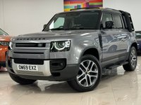 USED 2020 69 LAND ROVER DEFENDER 2.0 HSE 5d 237 BHP PANORAMIC SUNROOF + MERIDIAN + GREAT HISTORY + KIT ADD ONS!!