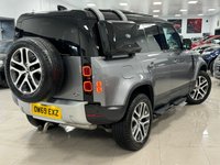 USED 2020 69 LAND ROVER DEFENDER 2.0 HSE 5d 237 BHP PANORAMIC SUNROOF + MERIDIAN + GREAT HISTORY + KIT ADD ONS!!