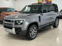 USED 2020 69 LAND ROVER DEFENDER 2.0 HSE 5d 237 BHP PANORAMIC SUNROOF + MERIDIAN + GREAT HISTORY + KIT ADD ONS!!
