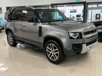 USED 2020 69 LAND ROVER DEFENDER 2.0 HSE 5d 237 BHP PANORAMIC SUNROOF + MERIDIAN + GREAT HISTORY + KIT ADD ONS!!