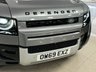 USED 2020 69 LAND ROVER DEFENDER 2.0 HSE 5d 237 BHP PANORAMIC SUNROOF + MERIDIAN + GREAT HISTORY + KIT ADD ONS!!