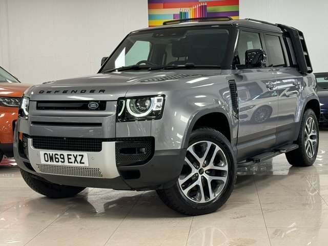 2020 69 Land Rover Defender 2.0 HSE 5d 237 BHP