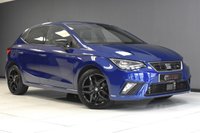 USED 2020 70 SEAT IBIZA 1.0 TSI FR 5 DOOR **&pound;179 A MONTH WITH &pound;1360 DEPOSIT**