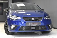 USED 2020 70 SEAT IBIZA 1.0 TSI FR 5 DOOR **&pound;179 A MONTH WITH &pound;1360 DEPOSIT**