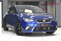 USED 2020 70 SEAT IBIZA 1.0 TSI FR 5 DOOR **&pound;179 A MONTH WITH &pound;1360 DEPOSIT**
