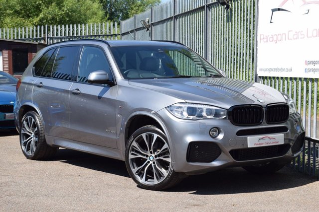 2018 68 BMW X5 3.0 XDRIVE40D M SPORT 5d 309 BHP