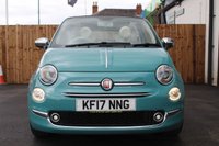 USED 2017 17 FIAT 500C 1.2 ANNIVERSARIO 2d 69 BHP SOLD TO THE SMITH FAMILY