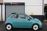 USED 2017 17 FIAT 500C 1.2 ANNIVERSARIO 2d 69 BHP SOLD TO THE SMITH FAMILY