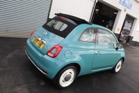 USED 2017 17 FIAT 500C 1.2 ANNIVERSARIO 2d 69 BHP SOLD TO THE SMITH FAMILY