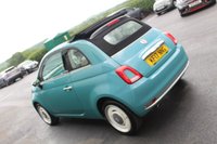 USED 2017 17 FIAT 500C 1.2 ANNIVERSARIO 2d 69 BHP SOLD TO THE SMITH FAMILY