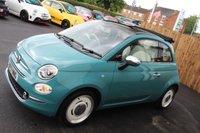 USED 2017 17 FIAT 500C 1.2 ANNIVERSARIO 2d 69 BHP SOLD TO THE SMITH FAMILY
