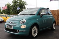 USED 2017 17 FIAT 500C 1.2 ANNIVERSARIO 2d 69 BHP SOLD TO THE SMITH FAMILY