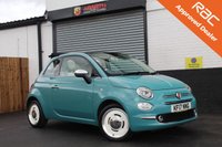 USED 2017 17 FIAT 500C 1.2 ANNIVERSARIO 2d 69 BHP SOLD TO THE SMITH FAMILY
