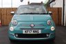 USED 2017 17 FIAT 500C 1.2 ANNIVERSARIO 2d 69 BHP SOLD TO THE SMITH FAMILY