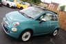 USED 2017 17 FIAT 500C 1.2 ANNIVERSARIO 2d 69 BHP SOLD TO THE SMITH FAMILY