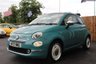 USED 2017 17 FIAT 500C 1.2 ANNIVERSARIO 2d 69 BHP SOLD TO THE SMITH FAMILY