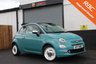 USED 2017 17 FIAT 500C 1.2 ANNIVERSARIO 2d 69 BHP SOLD TO THE SMITH FAMILY