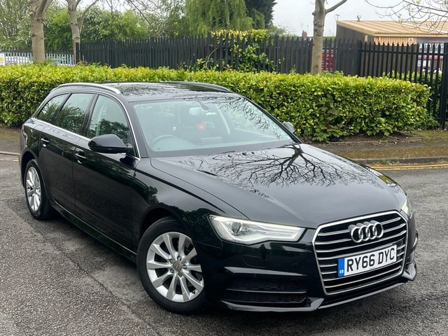 2017 66 Audi A6 2.0 AVANT TDI ULTRA SE EXECUTIVE 5d 188 BHP