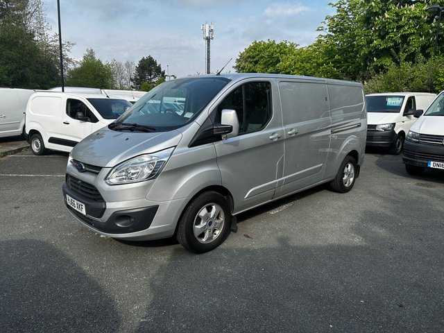 2016 66 Ford Transit Custom 2.2 290 LIMITED LR P/V 153 BHP