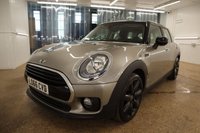 USED 2016 66 MINI CLUBMAN 1.5 COOPER 5d 134 BHP AN AUTOMATIC WITH SAT NAV & PARK DISTANCE CONTROL