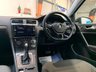 USED 2017 17 VOLKSWAGEN GOLF 1.6 SE NAVIGATION TDI BLUEMOTION TECHNOLOGY DSG 5d 114 BHP 6 MONTHS WARR, NEW SERVICE & MOT