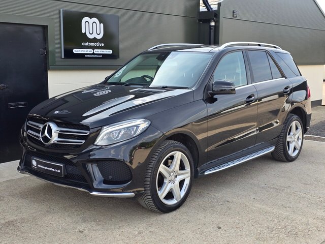 View our MERCEDES-BENZ GLE-CLASS