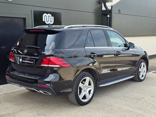 View our MERCEDES-BENZ GLE-CLASS