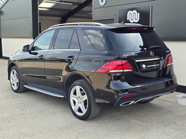 View our MERCEDES-BENZ GLE-CLASS