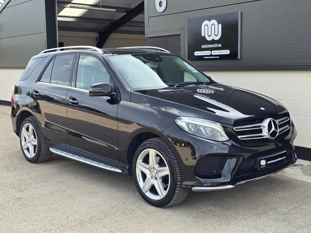 2016 16 Mercedes-Benz Gle-Class 2.1 GLE 250 D 4MATIC AMG LINE PREMIUM 5d 201 BHP