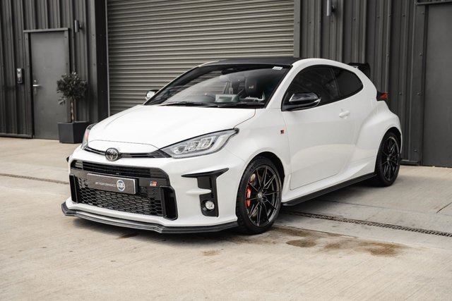 2021 21 Toyota Yaris GR-Y CIRCUIT 3d 257 BHP