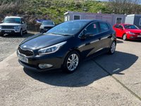 USED 2013 13 KIA CEED 1.6 2 ECODYNAMICS CRDI 5d 126 BHP 