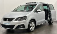 USED 2017 17 SEAT ALHAMBRA 2.0 TDI SE LUX 5d 150 BHP Automatic   7 Seater