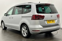 USED 2017 17 SEAT ALHAMBRA 2.0 TDI SE LUX 5d 150 BHP Automatic   7 Seater