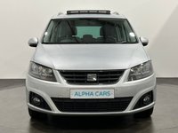 USED 2017 17 SEAT ALHAMBRA 2.0 TDI SE LUX 5d 150 BHP Automatic   7 Seater