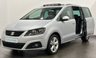 USED 2017 17 SEAT ALHAMBRA 2.0 TDI SE LUX 5d 150 BHP Automatic   7 Seater