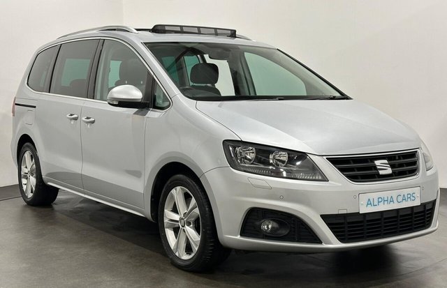 2017 17 Seat Alhambra 2.0 TDI SE LUX 5d 150 BHP
