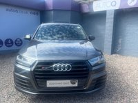 USED 2018 18 AUDI Q7 4.0 SQ7 TDI QUATTRO 5d 429 BHP 