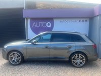 USED 2018 18 AUDI Q7 4.0 SQ7 TDI QUATTRO 5d 429 BHP 