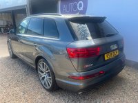 USED 2018 18 AUDI Q7 4.0 SQ7 TDI QUATTRO 5d 429 BHP 
