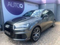 USED 2018 18 AUDI Q7 4.0 SQ7 TDI QUATTRO 5d 429 BHP 