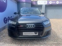USED 2018 18 AUDI Q7 4.0 SQ7 TDI QUATTRO 5d 429 BHP 