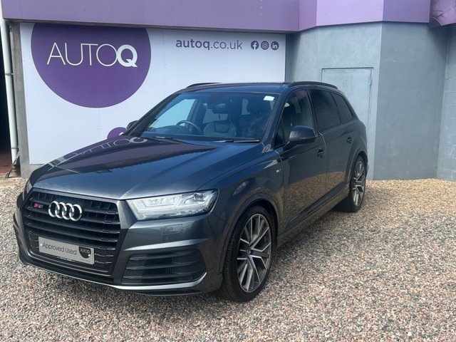 2018 18 Audi Q7 4.0 SQ7 TDI QUATTRO 5d 429 BHP