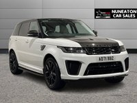 USED 2022 71 LAND ROVER RANGE ROVER SPORT 5.0 P575 V8 SVR Carbon Edition SUV 5dr Petrol Auto 4WD Euro 6 (s/s) (575 ps) SUV