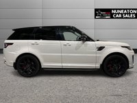 USED 2022 71 LAND ROVER RANGE ROVER SPORT 5.0 P575 V8 SVR Carbon Edition SUV 5dr Petrol Auto 4WD Euro 6 (s/s) (575 ps) SUV