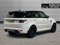 USED 2022 71 LAND ROVER RANGE ROVER SPORT 5.0 P575 V8 SVR Carbon Edition SUV 5dr Petrol Auto 4WD Euro 6 (s/s) (575 ps) SUV
