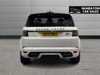 USED 2022 71 LAND ROVER RANGE ROVER SPORT 5.0 P575 V8 SVR Carbon Edition SUV 5dr Petrol Auto 4WD Euro 6 (s/s) (575 ps) SUV
