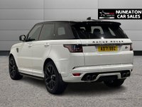 USED 2022 71 LAND ROVER RANGE ROVER SPORT 5.0 P575 V8 SVR Carbon Edition SUV 5dr Petrol Auto 4WD Euro 6 (s/s) (575 ps) SUV