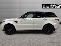 USED 2022 71 LAND ROVER RANGE ROVER SPORT 5.0 P575 V8 SVR Carbon Edition SUV 5dr Petrol Auto 4WD Euro 6 (s/s) (575 ps) SUV