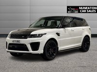 USED 2022 71 LAND ROVER RANGE ROVER SPORT 5.0 P575 V8 SVR Carbon Edition SUV 5dr Petrol Auto 4WD Euro 6 (s/s) (575 ps) SUV